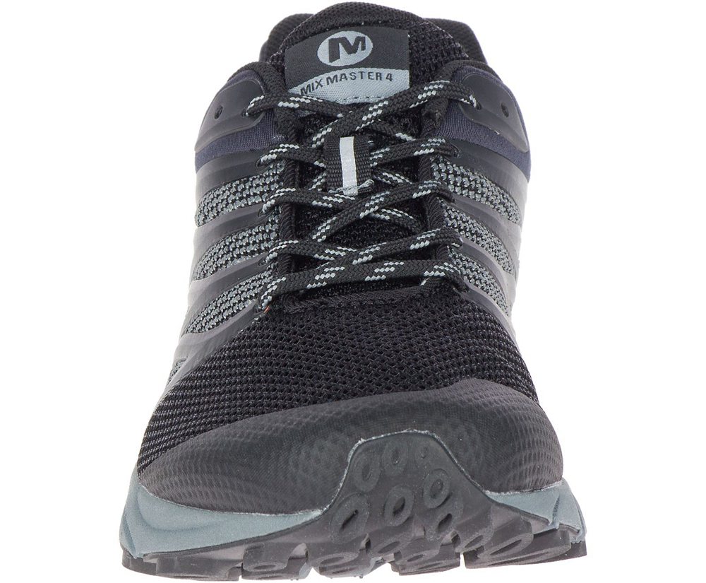 Buty Sportowe Merrell Damskie Czarne - Mix Master 4 - 693481-WEB